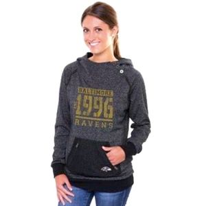 NFL PRO LINE | Baltimore Ravens Glitter Sweatshirt